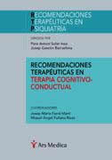 Recomendaciones Terapéuticas en Terapia Cognitivo-Conductual.  - Libros Dexeus