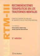 Recomendaciones Terapéuticas en Trastornos Mentales 3ª edición.  - Libros Dexeus