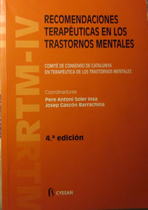 Recomendaciones Terapéuticas en Trastornos Mentales 4ª edición.  - Libros Dexeus