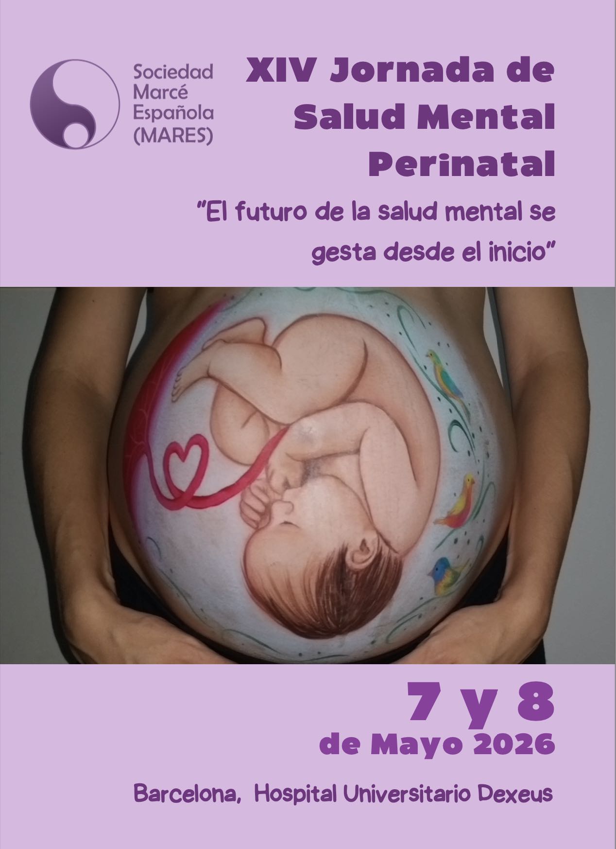 XIV Jornada de Salud Mental Perinatal de la Sociedad Marcé Española