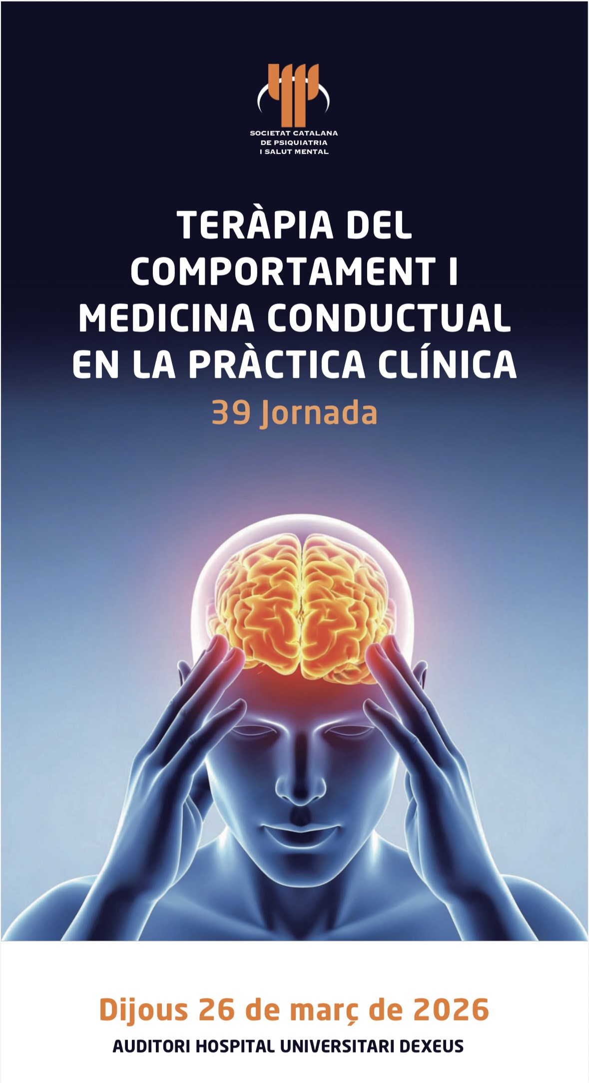 39 Jornada de Teràpia del Comportament i Medicina Conductual en la Pràctica Clínica