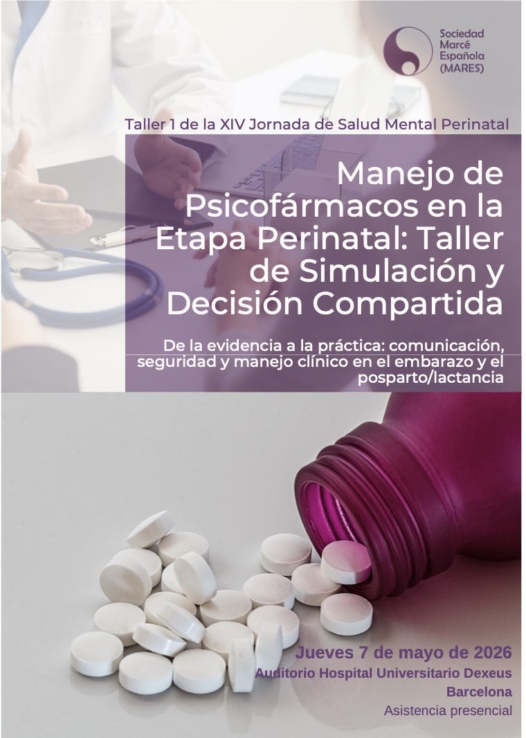 Manejo de psicofármacos en la etapa perinatal: taller de simulación y decisión compartida