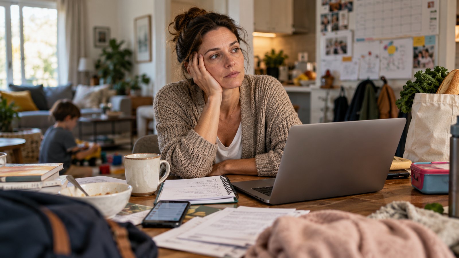 La trampa de tener que poder con todo: el impacto de la carga mental en la salud de las mujeres