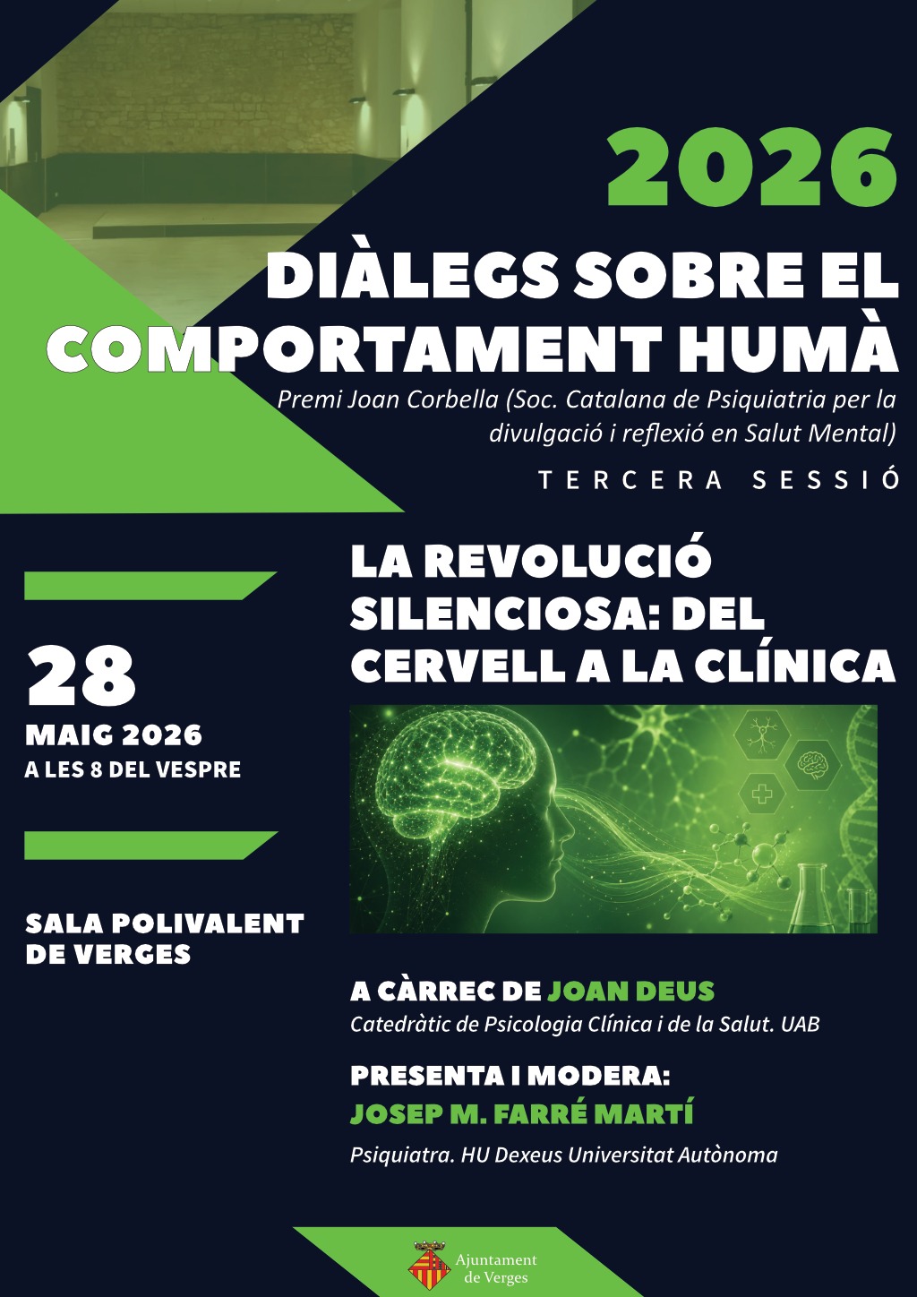 La revolució silenciosa: del cervell a la clínica