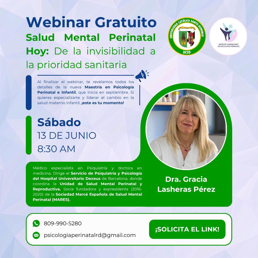 Salud Mental Perinatal Hoy: De la invisibilidad a la prioridad sanitaria
